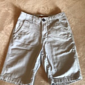 Boy’s gray shorts